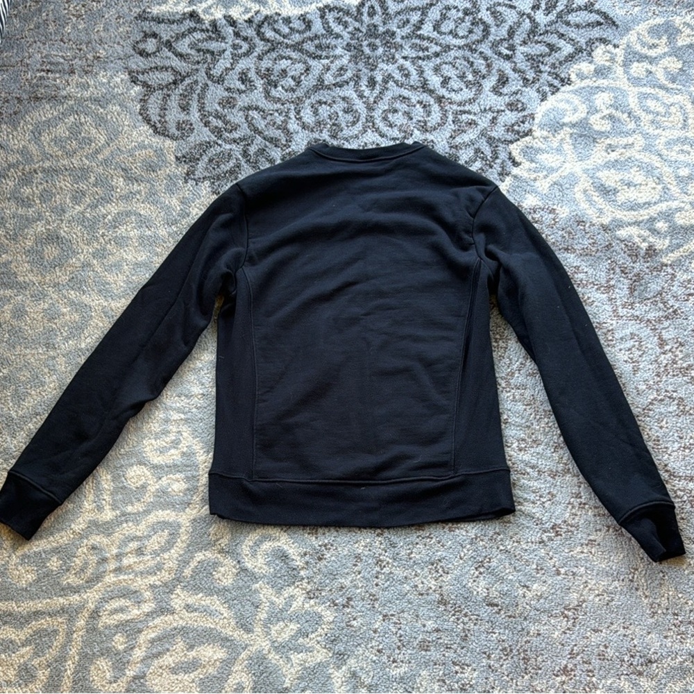 OAK NYC Crewneck Sweatshirt Black Small - Picture 4 of 6